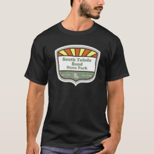 State Park Louisiana La Badge Va T-shirt