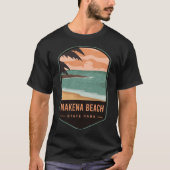 State Park Makena Beach T-shirt (Voorkant)