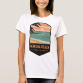 State Park Makena Beach T-shirt (Voorkant)