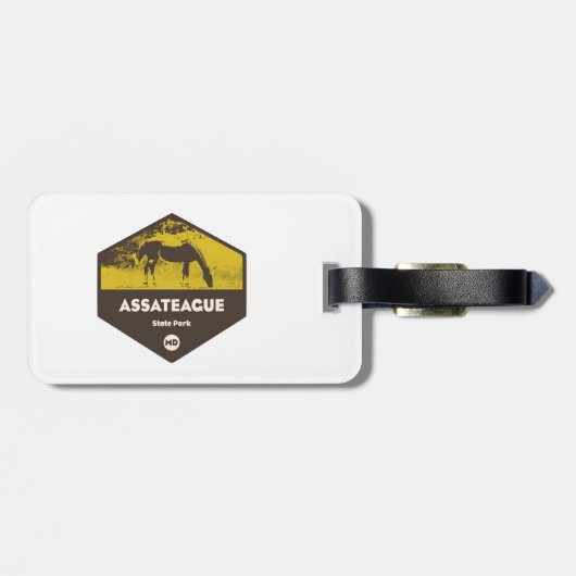 State Park Maryland Bagagelabel (Achterkant horizontaal)