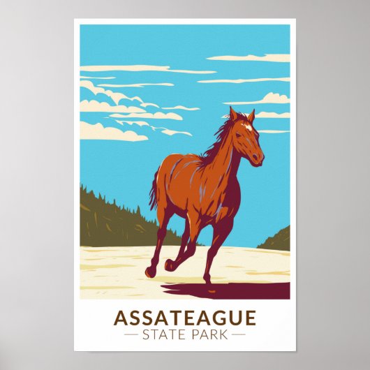 State Park Maryland Poster (Voorkant)