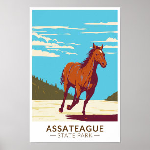 State Park Maryland Poster
