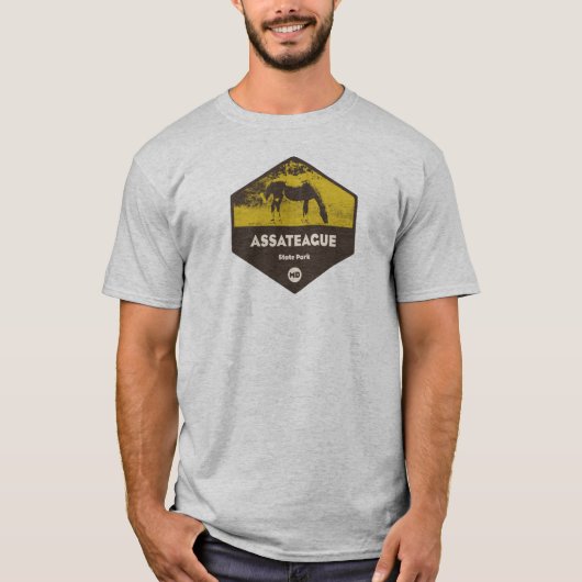 State Park Maryland T-shirt (Voorkant)