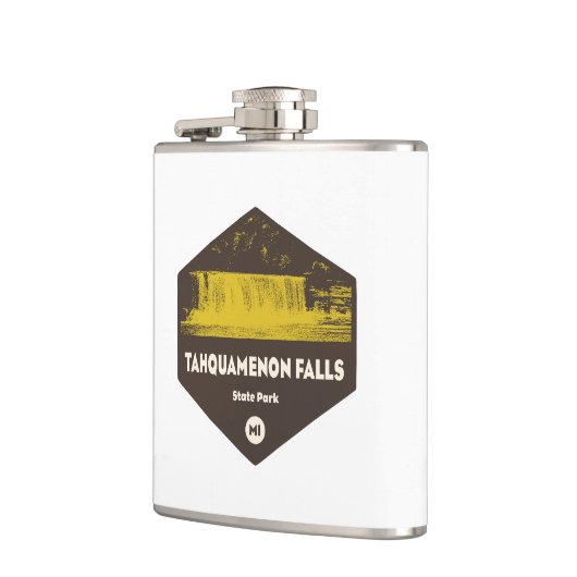 State Park Michigan Tahquamenon Herfsten Heupfles (Links)