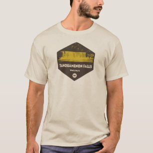 State Park Michigan Tahquamenon Herfsten T-shirt
