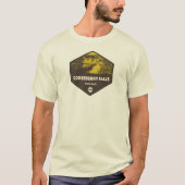 State Park Minnesota Gooseberry Herfsten T-shirt (Voorkant)