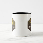 State Park Minnesota Gooseberry Herfsten Tweekleurige Koffiemok (Center)