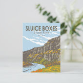 State Park Montana  Briefkaart (Staand voorkant)