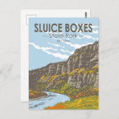 State Park Montana  Briefkaart (Voorkant / Achterkant)