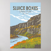 State Park Montana  Poster (Voorkant)