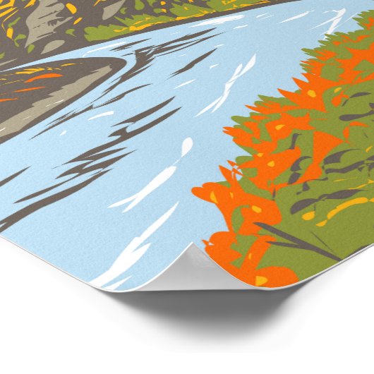 State Park Montana  Poster (Hoek)