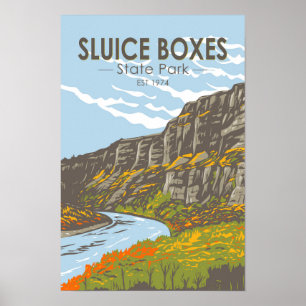 State Park Montana Poster