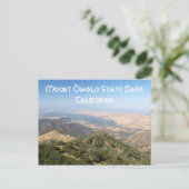 State Park Mount Diablo Briefkaart (Staand voorkant)