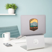 State Park Mount Tamalpais Sticker (Laptop op bureau)