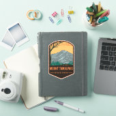 State Park Mount Tamalpais Sticker (iPad Cover)