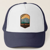 State Park Mount Tamalpais Trucker Pet (Voorkant)