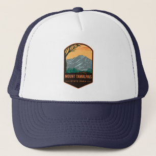 State Park Mount Tamalpais Trucker Pet