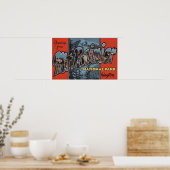 State Park Mt. Rainier, Washington Poster (Keuken)