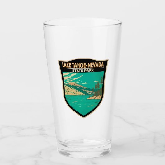 State Park Nevada meer van het meer van Tahoe Nev Glas (Voorkant)