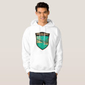 State Park Nevada  meer van het meer van Tahoe Nev Hoodie (Voorkant volledig)