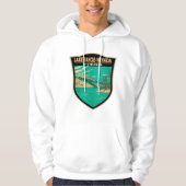 State Park Nevada  meer van het meer van Tahoe Nev Hoodie (Voorkant)