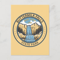 State Park New York Badge Herfsten