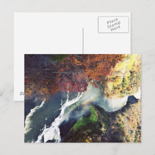 State Park New York Briefkaart (Voorkant / Achterkant)