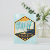 State Park Niagara Herfsten Briefkaart (Staand voorkant)