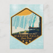 State Park Niagara Herfsten Briefkaart (Voorkant)