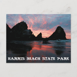 State Park Oregon Coast Sunrise Harris Briefkaart