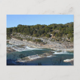 State Park Pedernales Herfsten Briefkaart