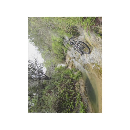 State Park Pedernales Herfsten Notitieblok (Linkerzijde)