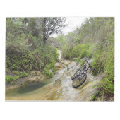 State Park Pedernales Herfsten Notitieblok (Voorkant)