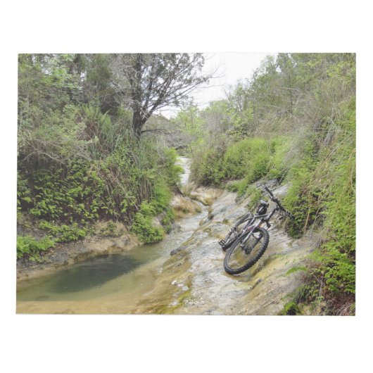 State Park Pedernales Herfsten Notitieblok (Voorkant)