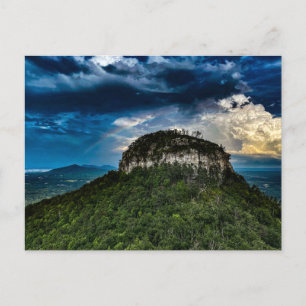 State Park Pilot Mountain NC   na de regenboog van Briefkaart
