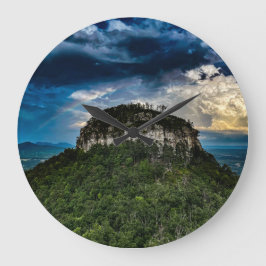 State Park Pilot Mountain NC | na de regenboog van Grote Klok