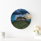 State Park Pilot Mountain NC | na de regenboog van Grote Klok (Huis)