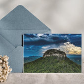 State Park Pilot Mountain NC | na de regenboog van Kaart