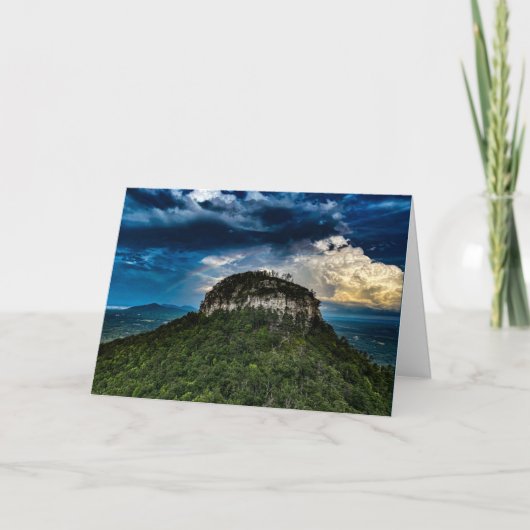 State Park Pilot Mountain NC | na de regenboog van Kaart (Voorkant)