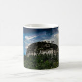 State Park Pilot Mountain NC | na de regenboog van Koffiemok (Center)