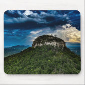 State Park Pilot Mountain NC | na de regenboog van Muismat (Voorkant)