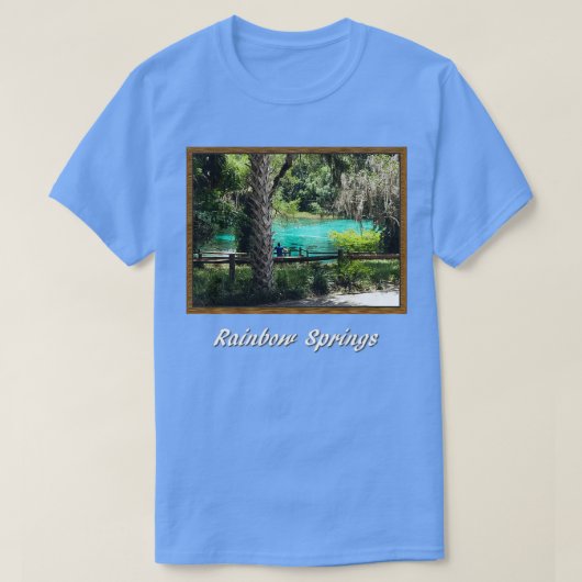 State Park Rainbow Springs T-shirt (Design voorkant)