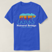 State Park Red River Gorge Kentucky T-shirt (Design voorkant)