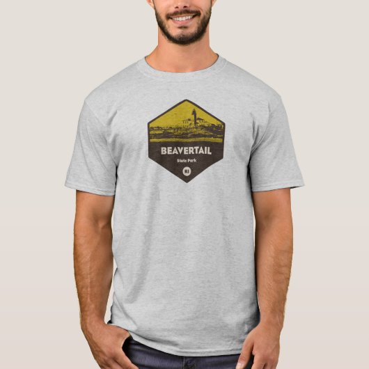 State Park Rhode Island T-shirt (Voorkant)