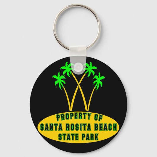 State Park Santa Rosita Sleutelhanger (Voorkant)