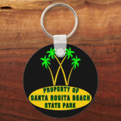 State Park Santa Rosita Sleutelhanger (Voorkant)