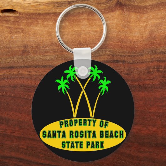 State Park Santa Rosita Sleutelhanger (Voorkant)