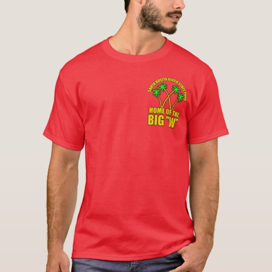 State Park Santa Rosita T-shirt (Voorkant)