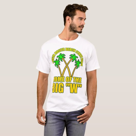 State Park Santa Rosita T-shirt (Voorkant volledig)
