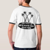 State Park Santa Rosita T-shirt (Achterkant volledig)